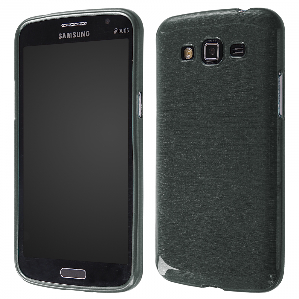 Pouzdro Metallic Jelly Samsung G7105 Grand 2 DuoS černé