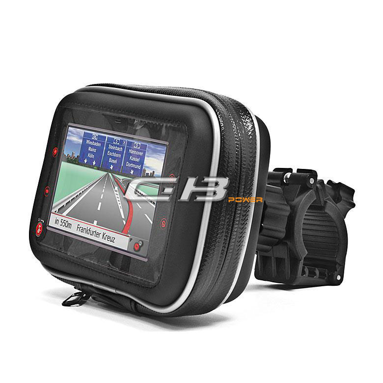 Držák GPS na motocykl vodotěsný velikost M (Samsung S3/S4)