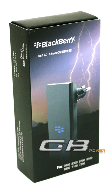 Nabíječka BlackBerry model TC P300