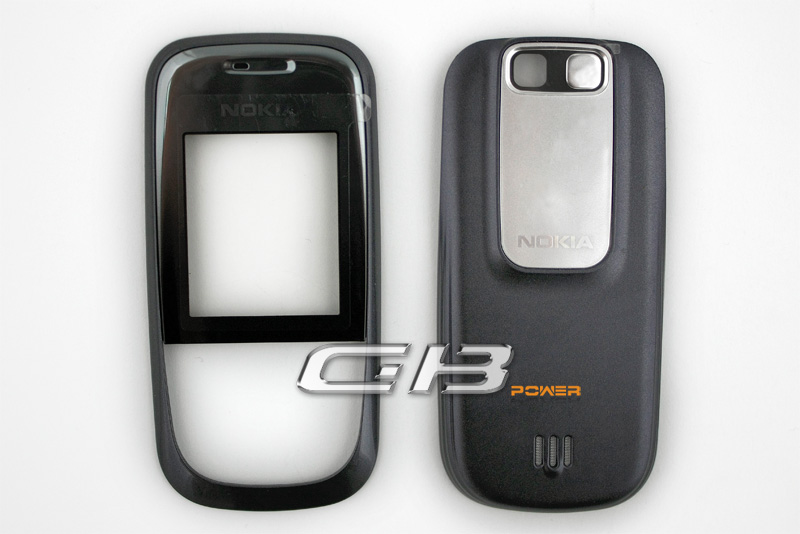 Nokia 2680 slide Kryt přední / zadní šedý perleťový originální