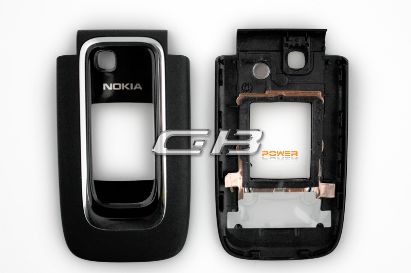 Nokia 6131 Kryt přední černý (0268762) originální