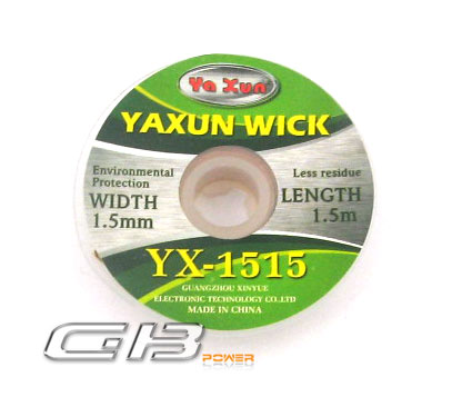 Odsávací páska YX-1515 1,5mm, 1,5m