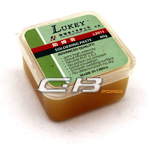 Pájecí pasta LUKEY L2011 80g