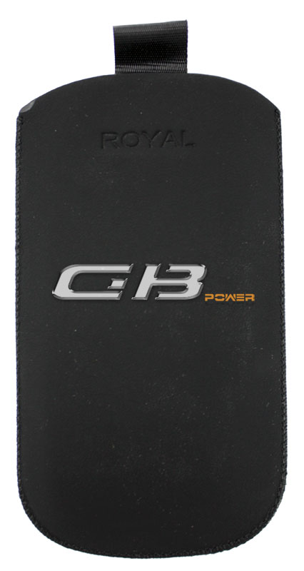 Ponožka ROYAL semišová, černá, kostičky, velikost XL - Nokia N97, vytahovací pásek