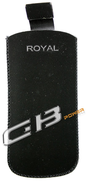Ponožka ROYAL kosočtverce, kamínky, s vytahovacím páskem, velikost Nokia 5310/6300