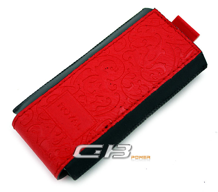 Ponožka ROYAL color červená s vytahovacím páskem, velikost Nokia 6300