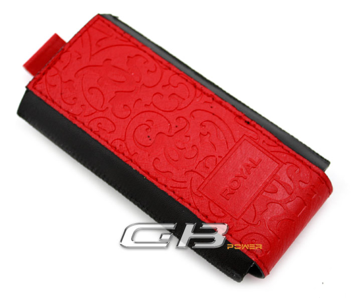Ponožka ROYAL color červená s vytahovacím páskem, velikost Nokia 6300