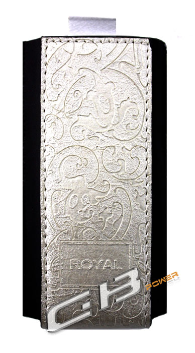 Ponožka ROYAL color stříbrná s vytahovacím páskem, velikost Nokia 6300