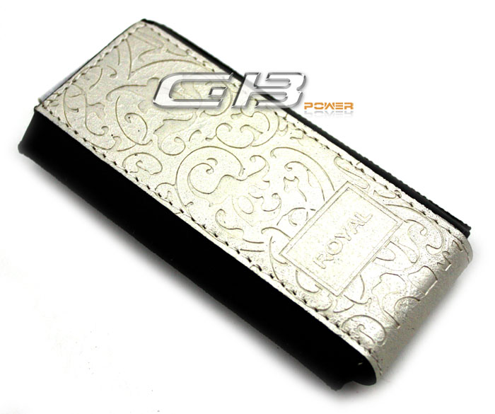 Ponožka ROYAL color stříbrná s vytahovacím páskem, velikost Nokia 6300