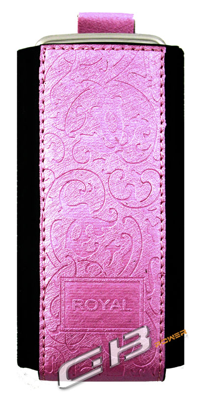 Ponožka ROYAL color růžová s vytahovacím páskem, velikost Nokia 6300