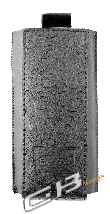 Ponožka ROYAL color černá s vytahovacím páskem, velikost Nokia 6300