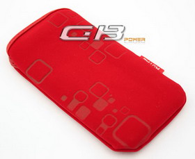 Ponožka ROYAL kostičky červená , velikost Nokia 6500 classic