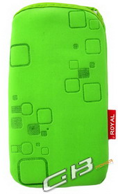 Ponožka ROYAL kostičky zelená , velikost Nokia 6300