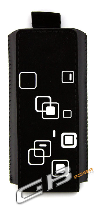 Ponožka ROYAL bílé kostičky, velikost Nokia 5310/ 6300, s vytahovacím páskem