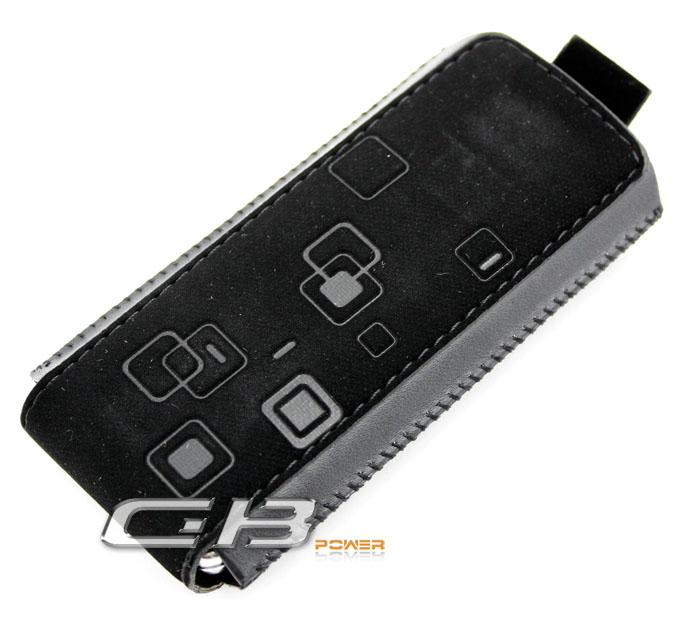 Ponožka ROYAL černé kostičky, velikost Nokia 5310/ 6300, s vytahovacím páskem