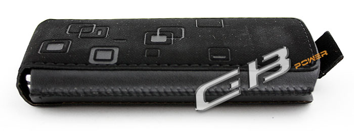 Ponožka ROYAL černé kostičky, velikost Nokia 5310/ 6300, s vytahovacím páskem