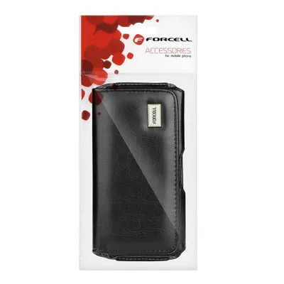 Pouzdro Forcell Classic iPhone 3G / 4G / 4S / Samsung S5830 / S6310 Young  černé