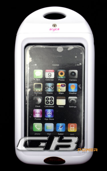 Pouzdro vodotěsné Apple iPhone 4 / 4S bílé