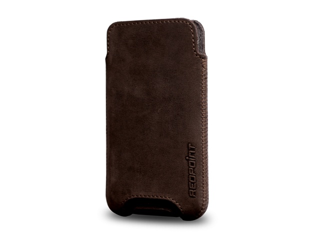 Pouzdro Genuine brown (iPhone 4) GE-02(04)