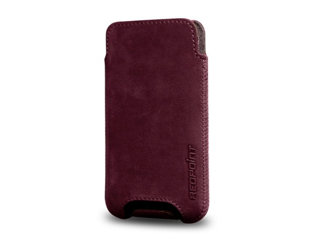 Pouzdro Genuine bordeaux (Note 2) GE-03(12)