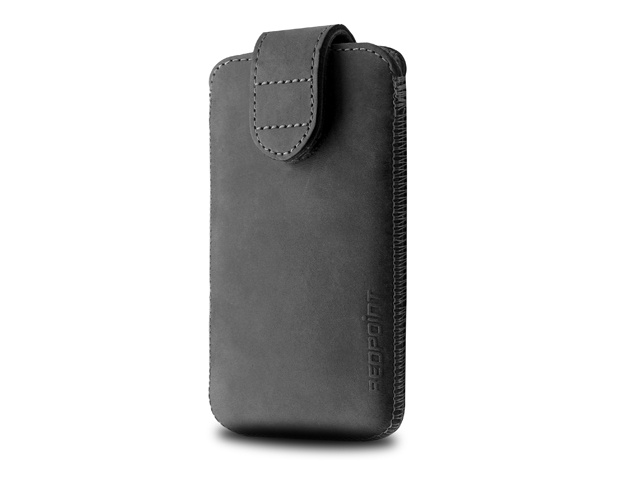 Pouzdro Posh black (iPhone 5) PO-01(10)