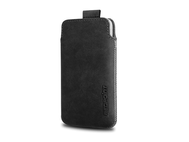 Pouzdro Premium black (iPhone 4) PM-01(04)