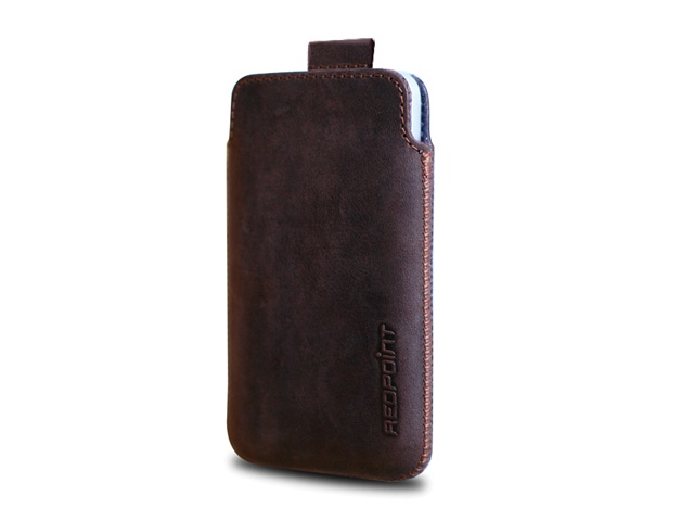 Pouzdro Premium brown (iPhone 4) PM-02(04)