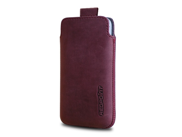 Pouzdro Premium purple (iPhone 4) PM-03(04)