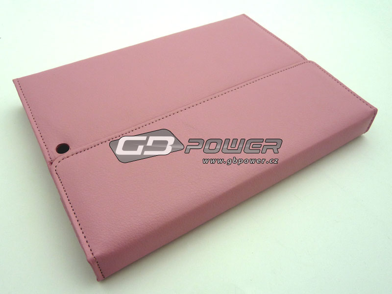 Pouzdro s bluetooth klávesnicí pro iPad Air růžové