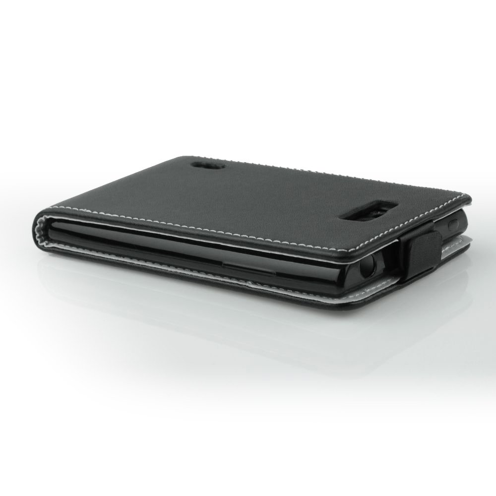 Pouzdro knížka Slim Flexi Samsung I9100 Galaxy S2 černé
