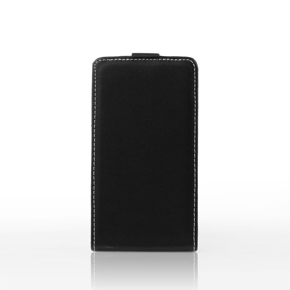 Pouzdro knížka Slim Flexi Samsung G350 / G3502 Galaxy Core Plus černé
