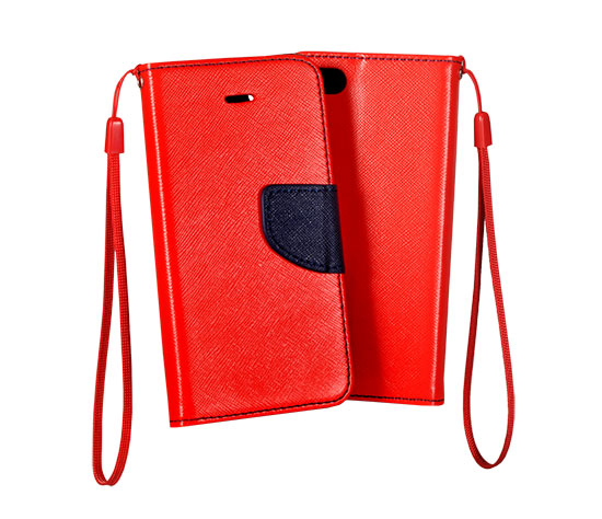 Pouzdro Telone Fancy XiaoMi Redmi Note 11 / 11S červeno modré