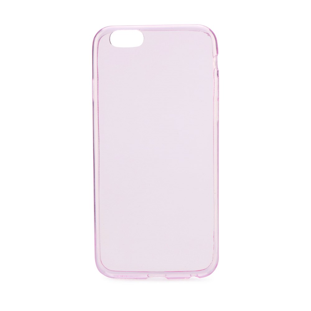 Pouzdro zadní Apple iPhone 6 4,7 ultra tenké růžové  0,3mm