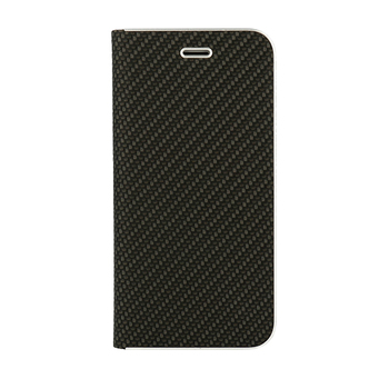 Pouzdro Vennus Carbon s rámečkem Xiaomi Mi 10 / Mi 10 Pro černé