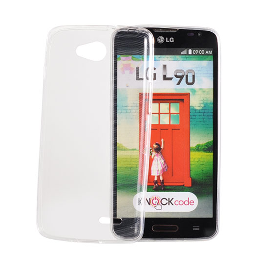 Pouzdro zadní guma Samsung I9190 Galaxy S4 Mini bílé ultra tenké 0,3mm
