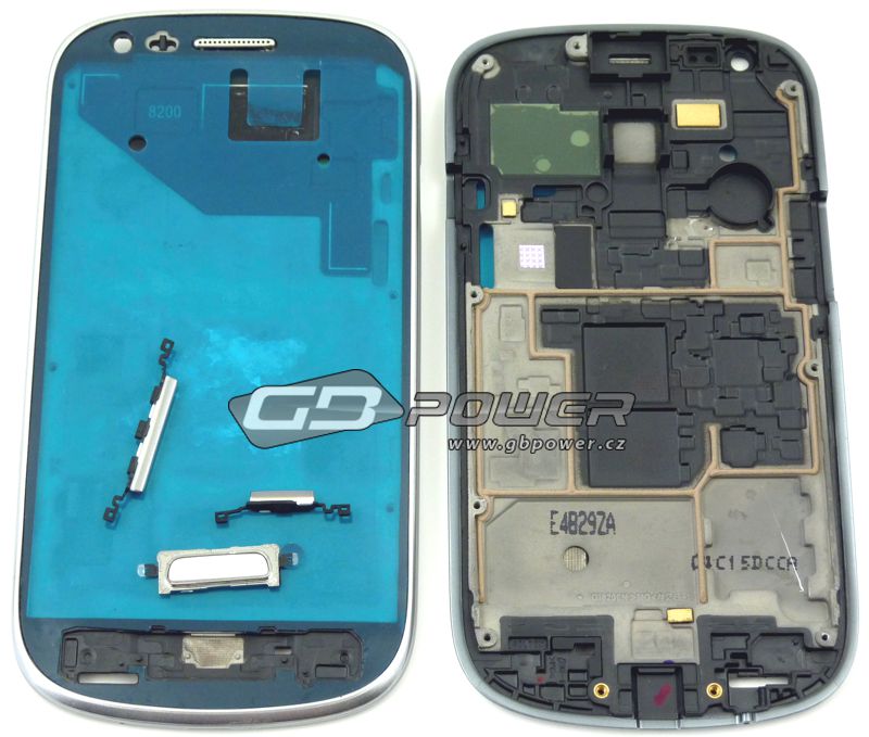 Samsung I8190 Galaxy S3 Mini Kryt přední bílý