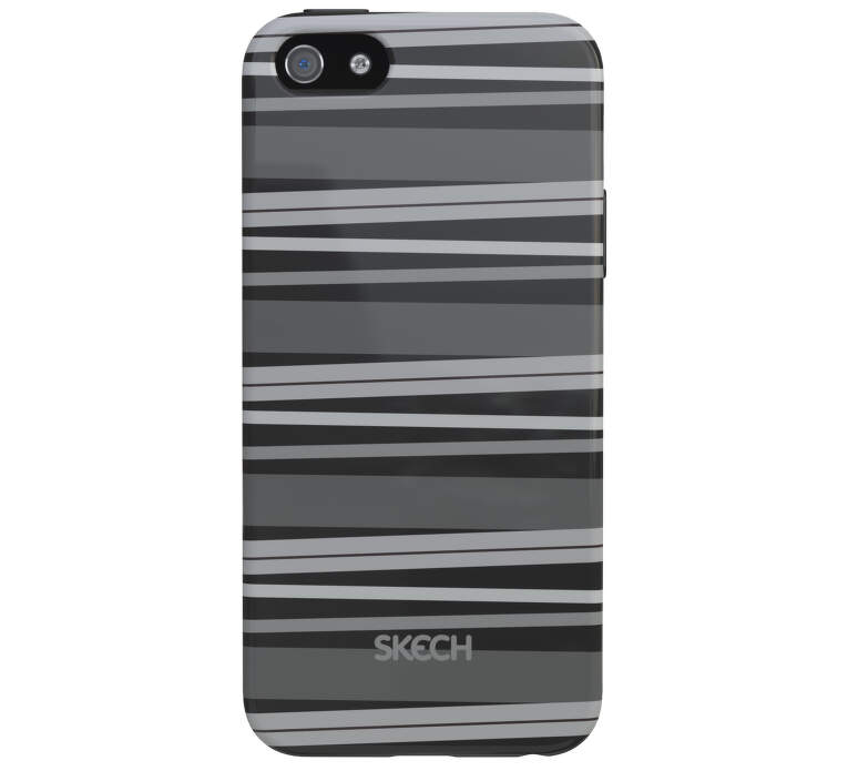 Pouzdro SKECH Groove Apple iPhone 5 / 5S šedé