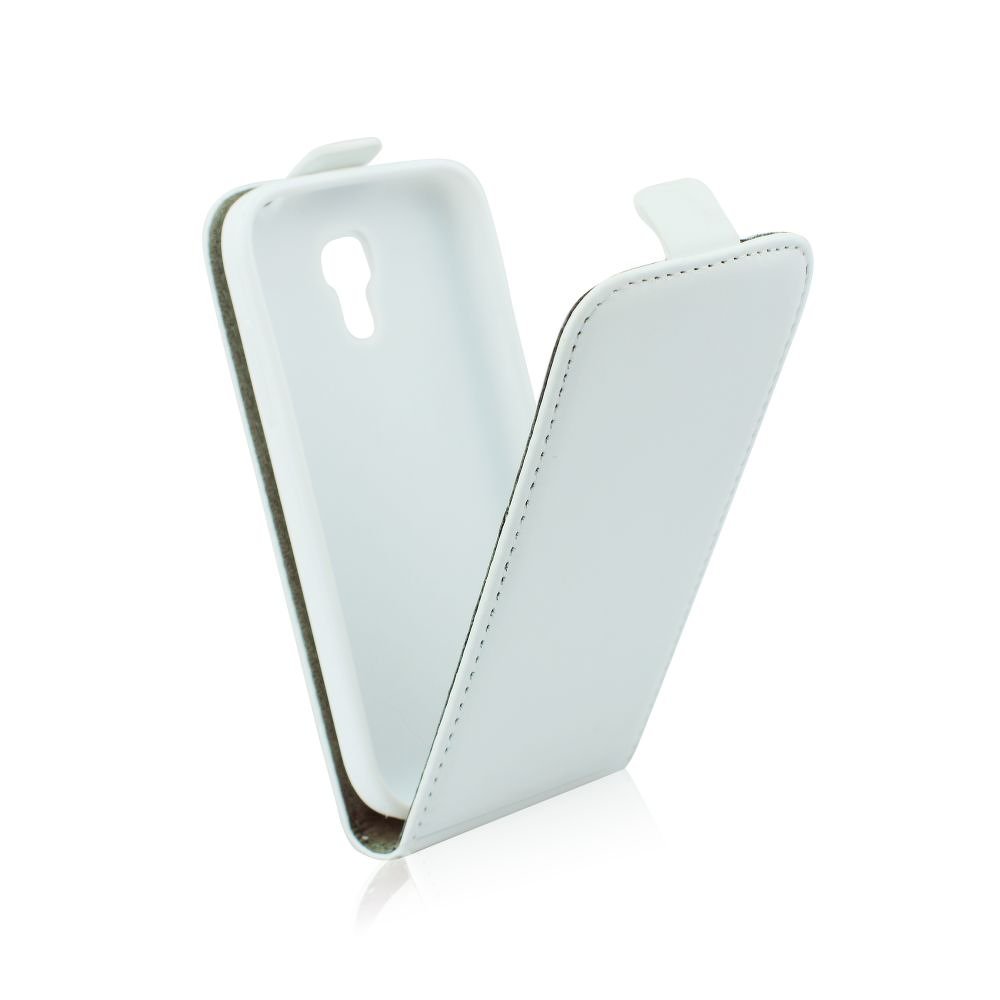 Pouzdro knížka Slim Flexi Apple iPhone 6 bílé