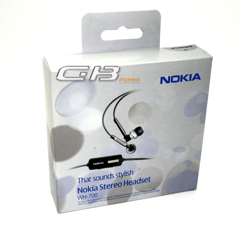 Hands Free Nokia WH-700 originální blistr