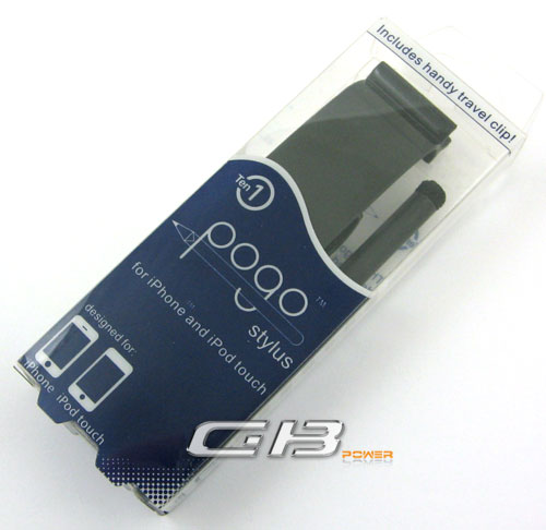 Stylus Pogo iPhone 3G / iPod touch černý